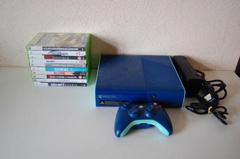 Limited Edition Blue Xbox 360 Console Bundle