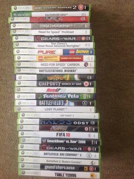 Xbox 360 games any 3 games £10