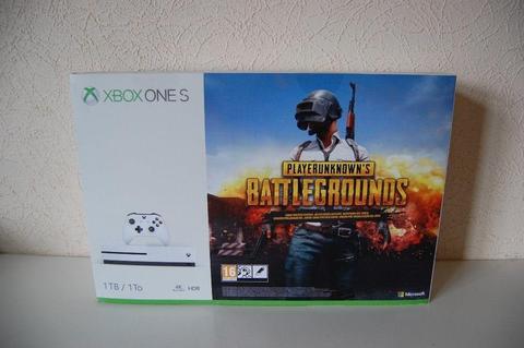 1TB Xbox One S Console + PUBG - Brand New & Sealed