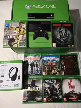 Xbox one +8 games