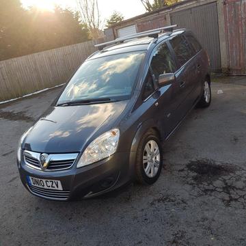 7 Seater Zafira swap for smaller or sale or PX