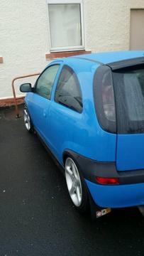Corsa 1.2 16v swap or sell