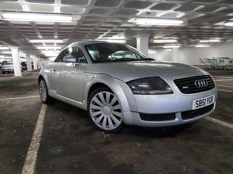 LOOKING TO SWAP MY AUDI TT