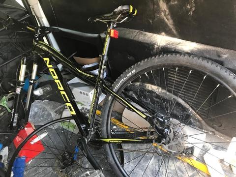 Swap Norco Charger 9.1 2016