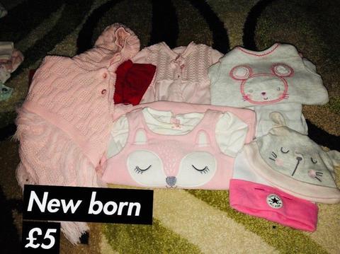 Baby clothes for sale (all prices on photos)
