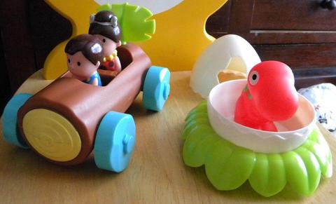HappyLand Dino Car by Early Learning Centre - used