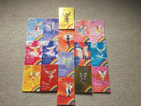 16 rainbow magic fairy books