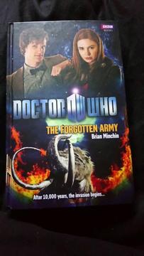 6 x doctor who books £1 each please