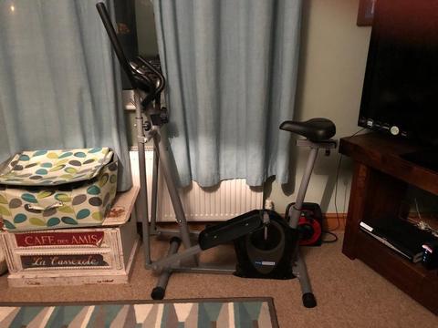 Cross trainer hardly used