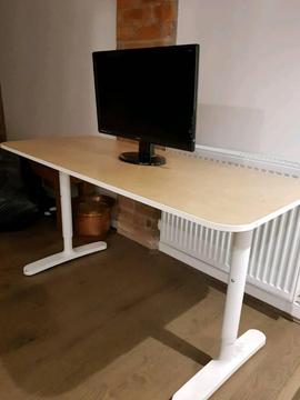 Ikea bekant home office desk