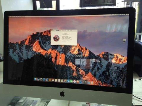 Apple iMac 27’’ (late 2009)
