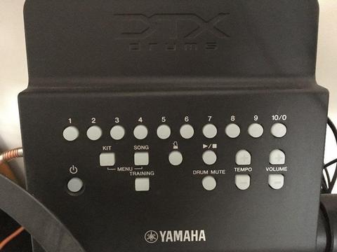 Yamaha DTX 400K Digital Electric Drum Kit - Full Set Fully Working 100%