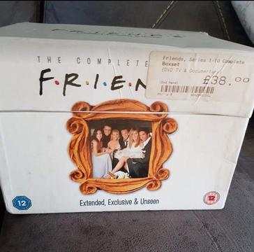 Friends entire series dvd set