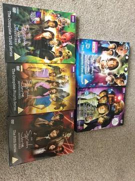 The Sarah Jane Adventures Dvd collection