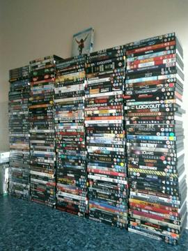Various DVD collection approximately 230 titles