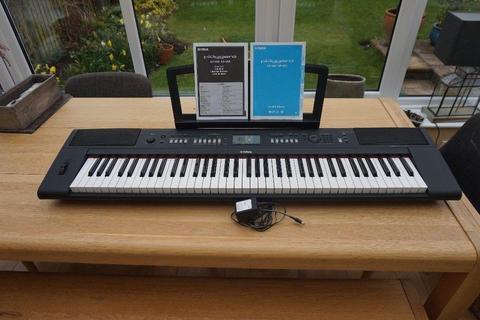 Yamaha NPV60 Piaggero Piano Keyboard with screw in stand