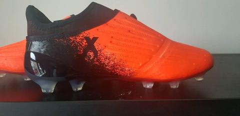 Football boots adidas X 17+ Purespeed FG, size 8