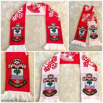 Southampton Football Club FC Saints scarf ⚽️ Excellent condition