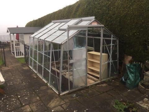 8x10ft greenhouse