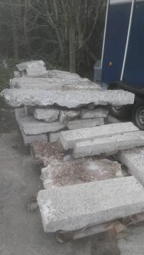 Concrete slabs collection shepton mallet