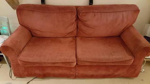 Free 2 Red sofa