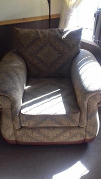 FREE 2 SEATER SOFA BED AND 2 ARMCHAIRS
