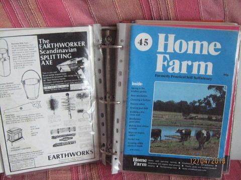 Home Farm Magazine - back copies