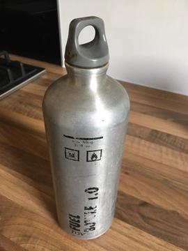 SIGG camping fuel bottle (free)