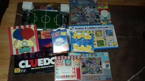 Brand new: Board games/Jigsaw puzzles