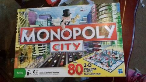 MONOPOLY CITY NEW