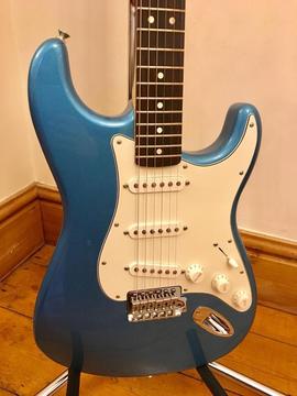 *NEW* Fender Standard Stratocaster Guitar - Lake Placid Blue