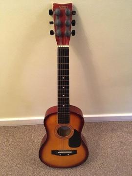 Childs acoutstic guitar - 6 string - size to suit children in Wokingham