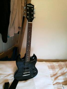 Harley Benton electric guitar