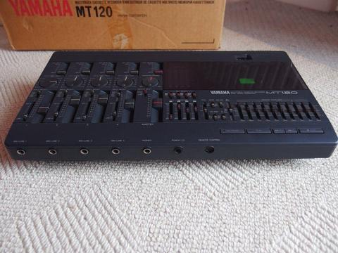 Yamaha MT120 4 track cassette recorder for guitar etc (Boxed as new)
