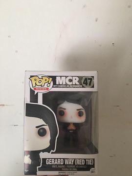 A Gerard Way pop vinyl