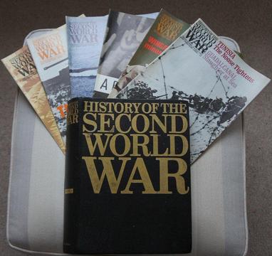 History of Second World War published by Purnell 1966 in magazine form, 101 of 112 issues