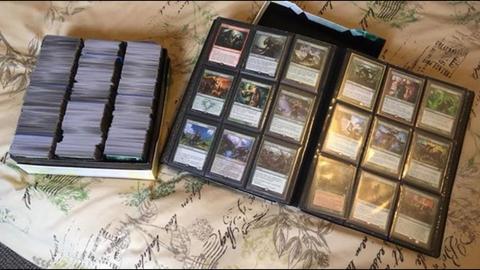 Magic the gathering MTG collection
