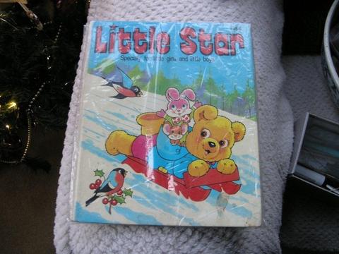 Vintage Collectable Christmas Annual Little Star 1989 Weymouth
