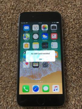 iPhone 6 64GB, EE, virgin. Black colour, mint condition, full working