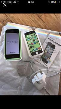Swaps iPhone 5c green