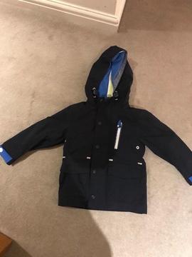Kids Coats & Jackets Boys jackets aged 2-3 x 6