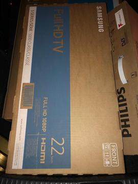 Brand New Sealed Samsung 22 inch Full HD LED TV