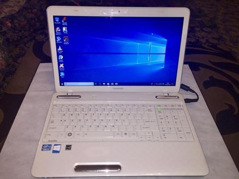 Ultra Fast Like New i5 4GB Ram Toshiba GD Laptop 120SSD window10,Microsoft office,Ready to use