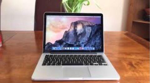 Macbook Pro 13'3inch 512GB SSD 3.1 GHz Intel Core i7 Force Touch Intel Iris Graphics 6100 1536 MB
