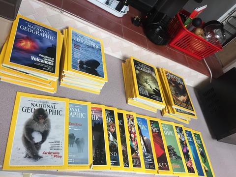 All 12 National geographic magazines 1994