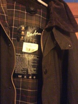 Barbour Wax Coat