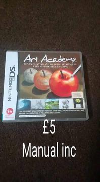 Art academy ds game