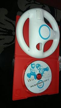 Mario kart wheel and wi sports