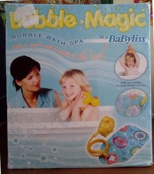 BaByliss Bubble Magic Bubble Bath Spa - BRAND NEW