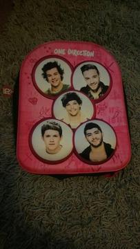 One direction backpack